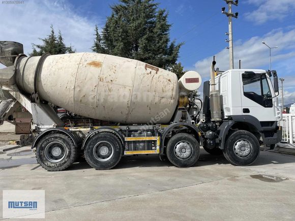 MUTSAN 2009 IVECO TRANSMİKSER