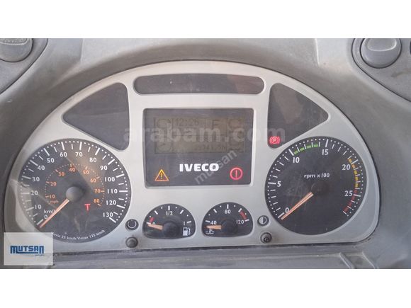 MUTSAN 2009 IVECO TRANSMİKSER