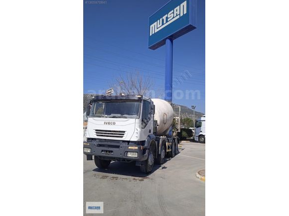 MUTSAN 2009 IVECO TRANSMİKSER