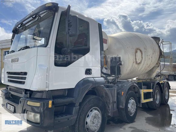 MUTSAN 2009 IVECO TRANSMİKSER