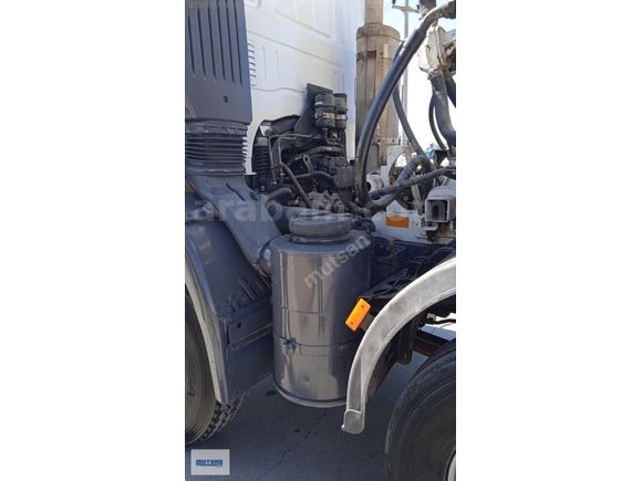 MUTSAN 2009 IVECO TRANSMİKSER