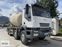 MUTSAN 2009 IVECO TRANSMİKSER