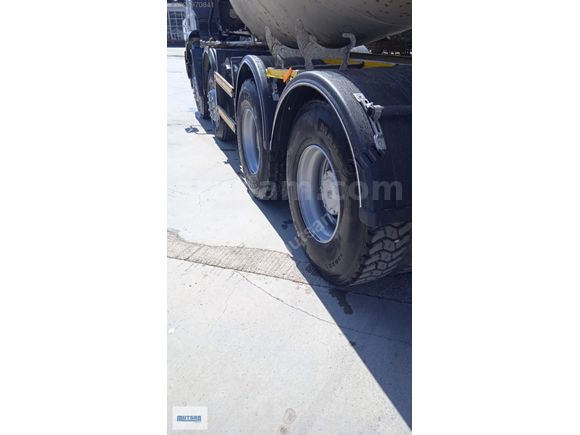 MUTSAN 2009 IVECO TRANSMİKSER