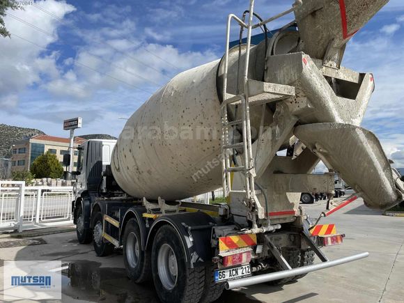 MUTSAN 2009 IVECO TRANSMİKSER