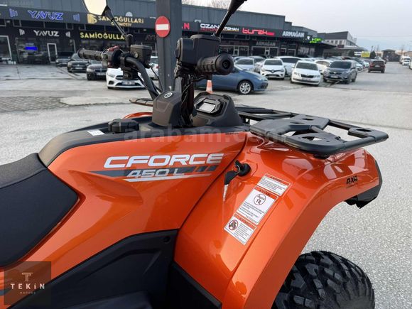 TEKİN MOTORS'dan CFMOTO ''200'' KM