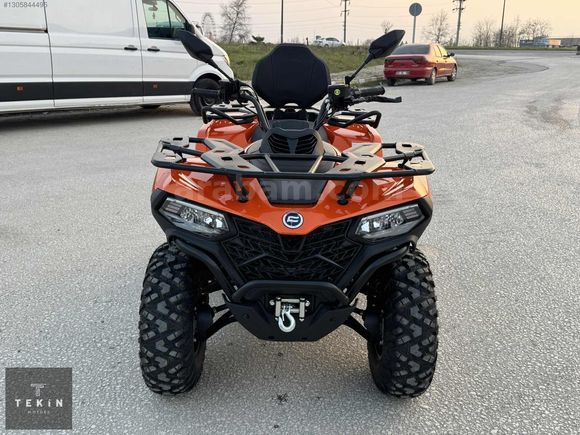 TEKİN MOTORS'dan CFMOTO ''200'' KM
