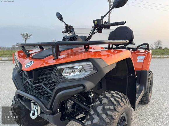 TEKİN MOTORS'dan CFMOTO ''200'' KM