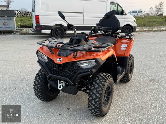 TEKİN MOTORS'dan CFMOTO ''200'' KM