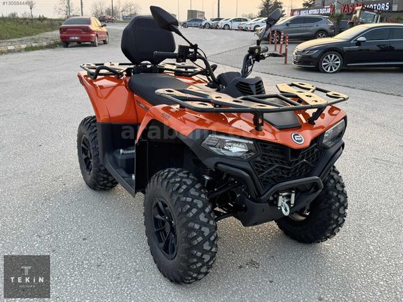 TEKİN MOTORS'dan CFMOTO ''200'' KM
