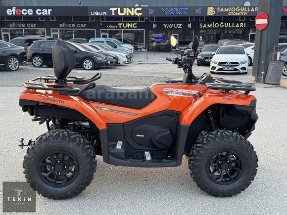 TEKİN MOTORS'dan CFMOTO ''200'' KM