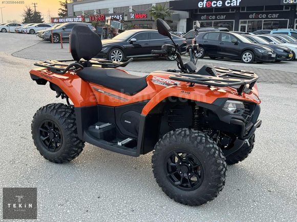 TEKİN MOTORS'dan CFMOTO ''200'' KM
