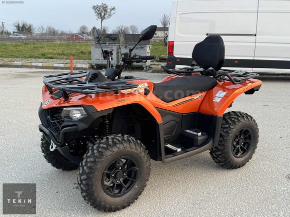 TEKİN MOTORS'dan CFMOTO ''200'' KM