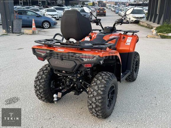 TEKİN MOTORS'dan CFMOTO ''200'' KM