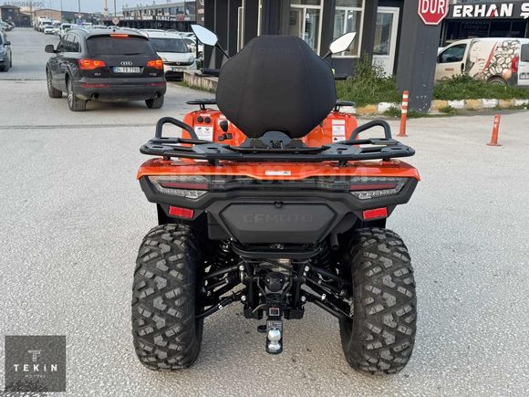 TEKİN MOTORS'dan CFMOTO ''200'' KM