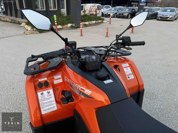 TEKİN MOTORS'dan CFMOTO ''200'' KM