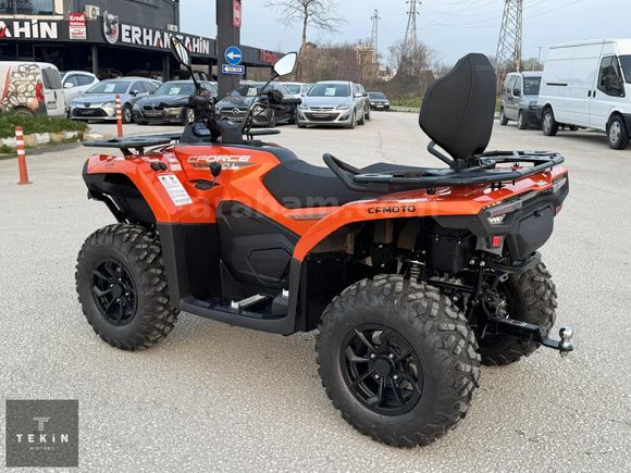 TEKİN MOTORS'dan CFMOTO ''200'' KM