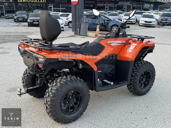TEKİN MOTORS'dan CFMOTO ''200'' KM