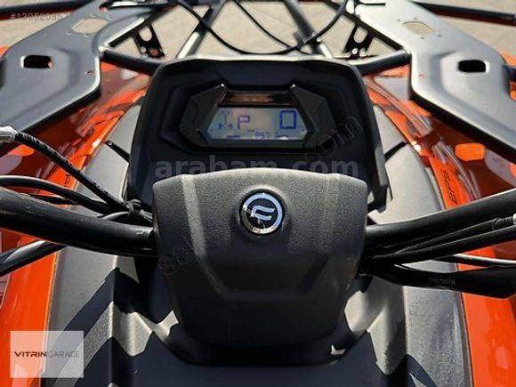 HATASIZ CFmoto C FORCE 450L EPS 4X4 ATV YETKİLİ SERVİS BAKIMLI