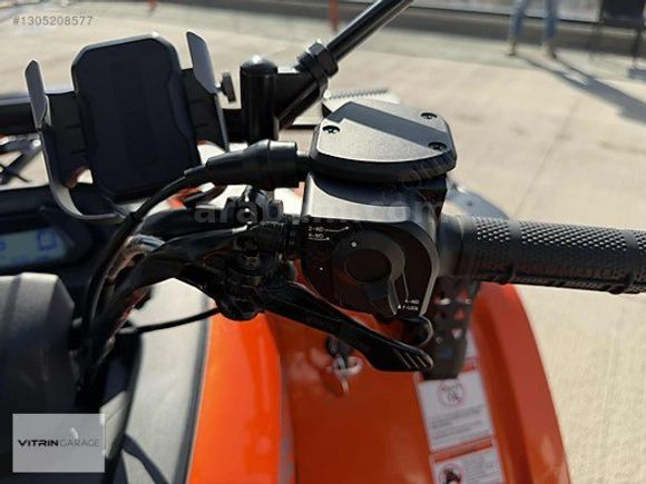 HATASIZ CFmoto C FORCE 450L EPS 4X4 ATV YETKİLİ SERVİS BAKIMLI