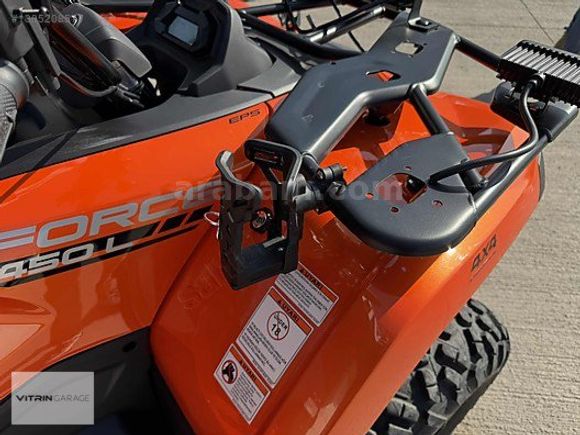 HATASIZ CFmoto C FORCE 450L EPS 4X4 ATV YETKİLİ SERVİS BAKIMLI