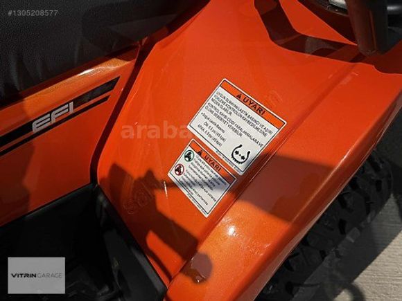 HATASIZ CFmoto C FORCE 450L EPS 4X4 ATV YETKİLİ SERVİS BAKIMLI