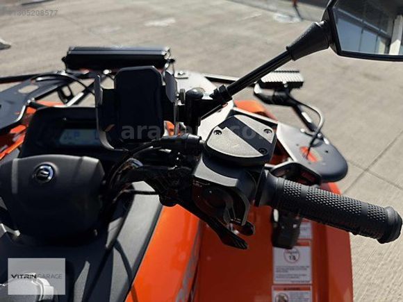 HATASIZ CFmoto C FORCE 450L EPS 4X4 ATV YETKİLİ SERVİS BAKIMLI