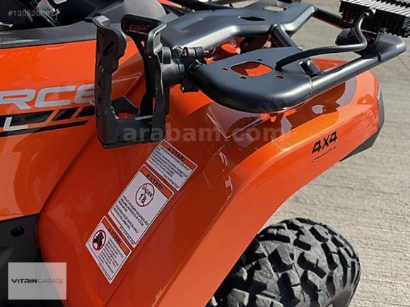 HATASIZ CFmoto C FORCE 450L EPS 4X4 ATV YETKİLİ SERVİS BAKIMLI