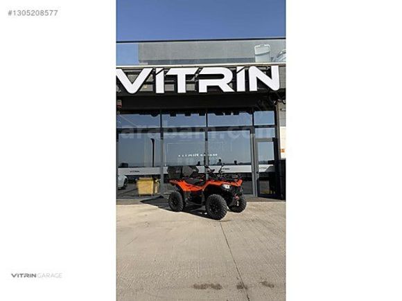 HATASIZ CFmoto C FORCE 450L EPS 4X4 ATV YETKİLİ SERVİS BAKIMLI