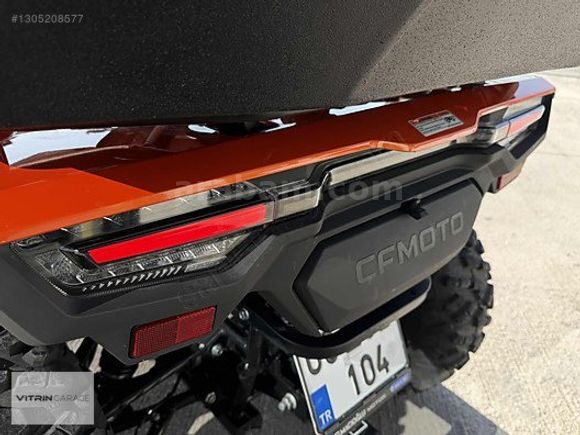 HATASIZ CFmoto C FORCE 450L EPS 4X4 ATV YETKİLİ SERVİS BAKIMLI