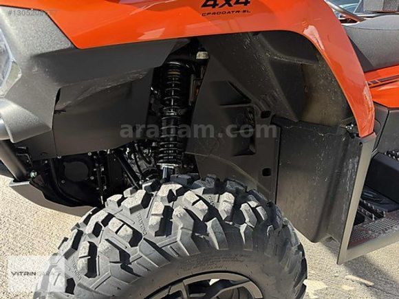 HATASIZ CFmoto C FORCE 450L EPS 4X4 ATV YETKİLİ SERVİS BAKIMLI