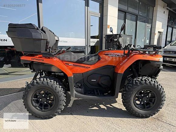 HATASIZ CFmoto C FORCE 450L EPS 4X4 ATV YETKİLİ SERVİS BAKIMLI