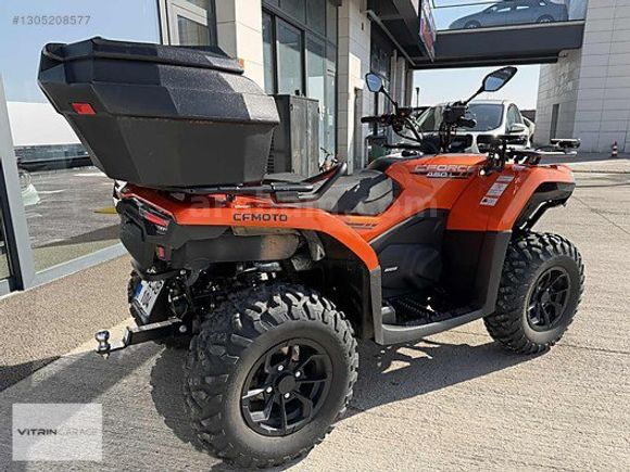 HATASIZ CFmoto C FORCE 450L EPS 4X4 ATV YETKİLİ SERVİS BAKIMLI