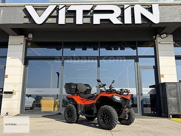 HATASIZ CFmoto C FORCE 450L EPS 4X4 ATV YETKİLİ SERVİS BAKIMLI