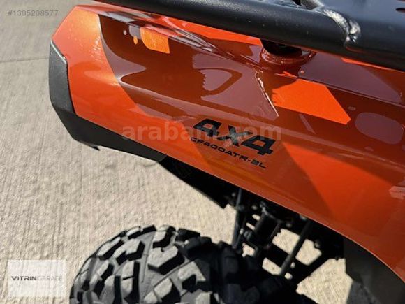 HATASIZ CFmoto C FORCE 450L EPS 4X4 ATV YETKİLİ SERVİS BAKIMLI