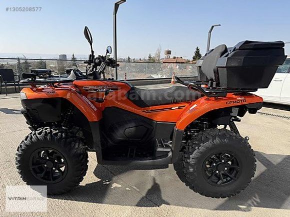 HATASIZ CFmoto C FORCE 450L EPS 4X4 ATV YETKİLİ SERVİS BAKIMLI