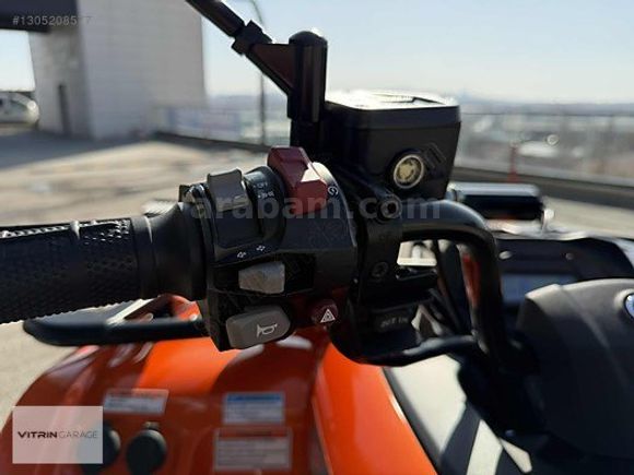 HATASIZ CFmoto C FORCE 450L EPS 4X4 ATV YETKİLİ SERVİS BAKIMLI