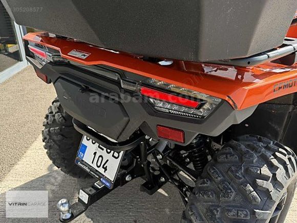 HATASIZ CFmoto C FORCE 450L EPS 4X4 ATV YETKİLİ SERVİS BAKIMLI
