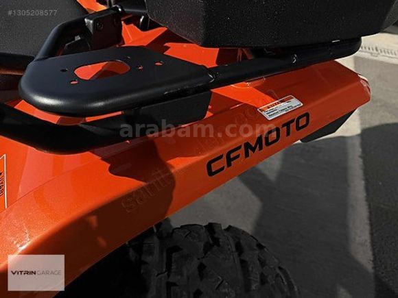 HATASIZ CFmoto C FORCE 450L EPS 4X4 ATV YETKİLİ SERVİS BAKIMLI