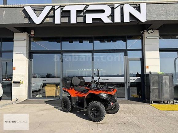HATASIZ CFmoto C FORCE 450L EPS 4X4 ATV YETKİLİ SERVİS BAKIMLI