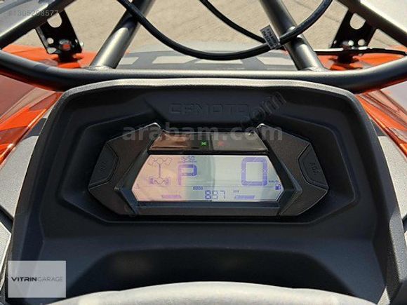 HATASIZ CFmoto C FORCE 450L EPS 4X4 ATV YETKİLİ SERVİS BAKIMLI