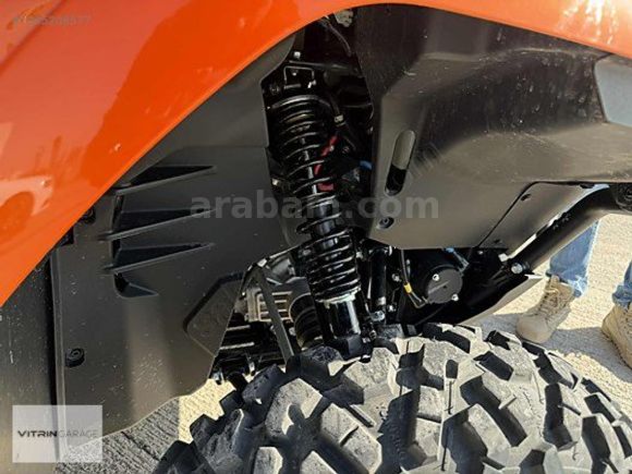 HATASIZ CFmoto C FORCE 450L EPS 4X4 ATV YETKİLİ SERVİS BAKIMLI