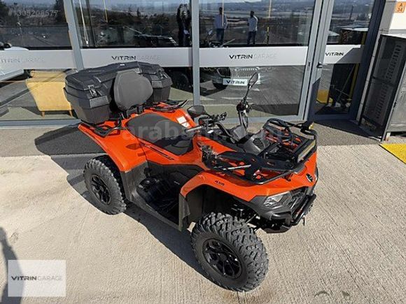 HATASIZ CFmoto C FORCE 450L EPS 4X4 ATV YETKİLİ SERVİS BAKIMLI