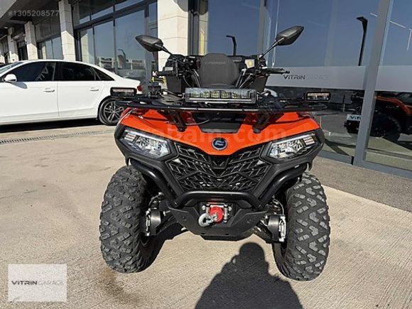 HATASIZ CFmoto C FORCE 450L EPS 4X4 ATV YETKİLİ SERVİS BAKIMLI