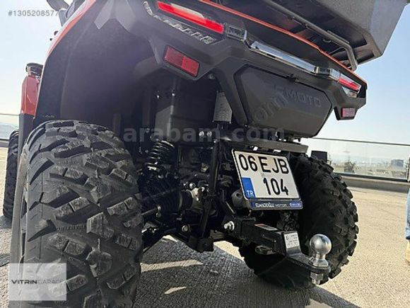 HATASIZ CFmoto C FORCE 450L EPS 4X4 ATV YETKİLİ SERVİS BAKIMLI