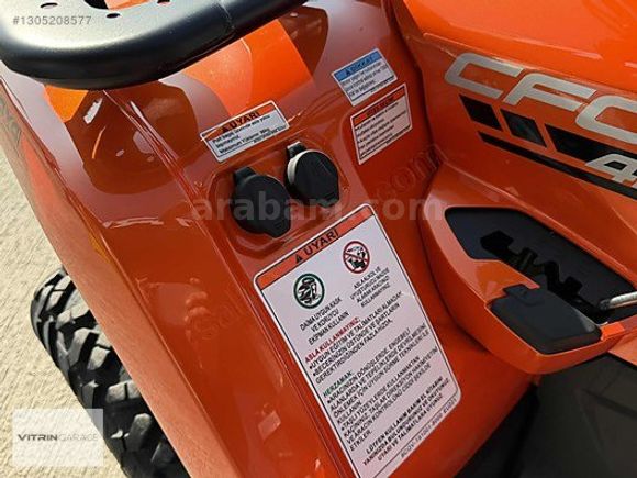 HATASIZ CFmoto C FORCE 450L EPS 4X4 ATV YETKİLİ SERVİS BAKIMLI