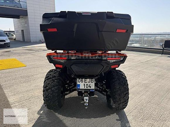 HATASIZ CFmoto C FORCE 450L EPS 4X4 ATV YETKİLİ SERVİS BAKIMLI