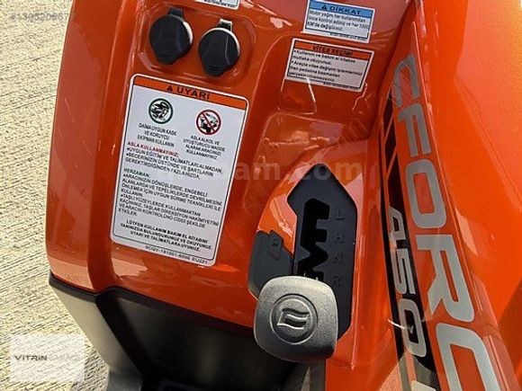 HATASIZ CFmoto C FORCE 450L EPS 4X4 ATV YETKİLİ SERVİS BAKIMLI