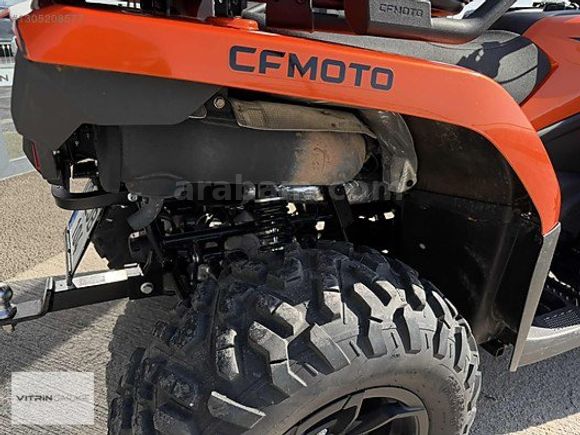 HATASIZ CFmoto C FORCE 450L EPS 4X4 ATV YETKİLİ SERVİS BAKIMLI