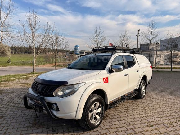 Sahibinden Mitsubishi L 200 4x4 Tornado 2017 Model  309.000km kazasız /değişensiz ekstra donanımlı full+full