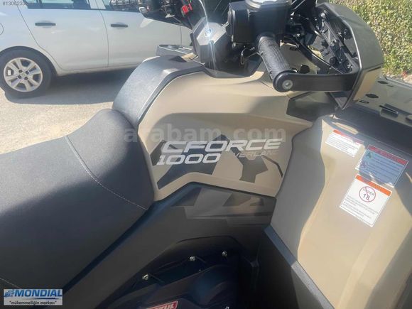 DANIŞMAN MOTORDAN CForce1000 Overland